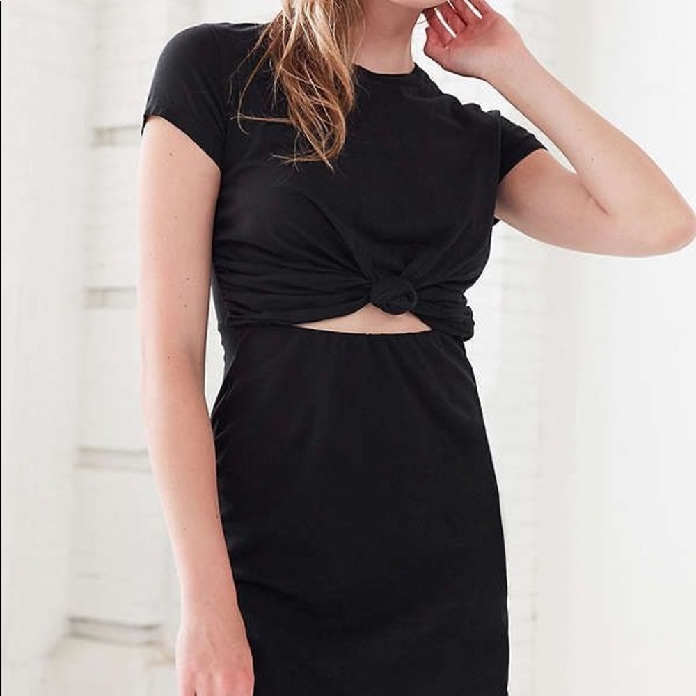 Urban Outfitters Silence + Noise Knotted Dress